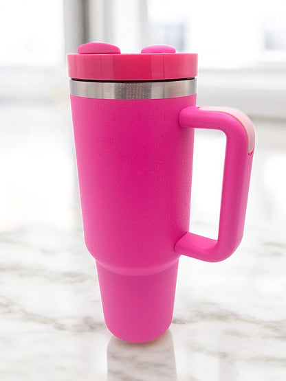 Customizable 40oz Stainless Steel Tumbler