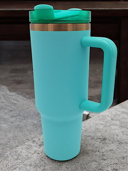 Customizable 40oz Stainless Steel Tumbler