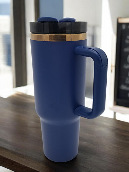 Customizable 40oz Stainless Steel Tumbler