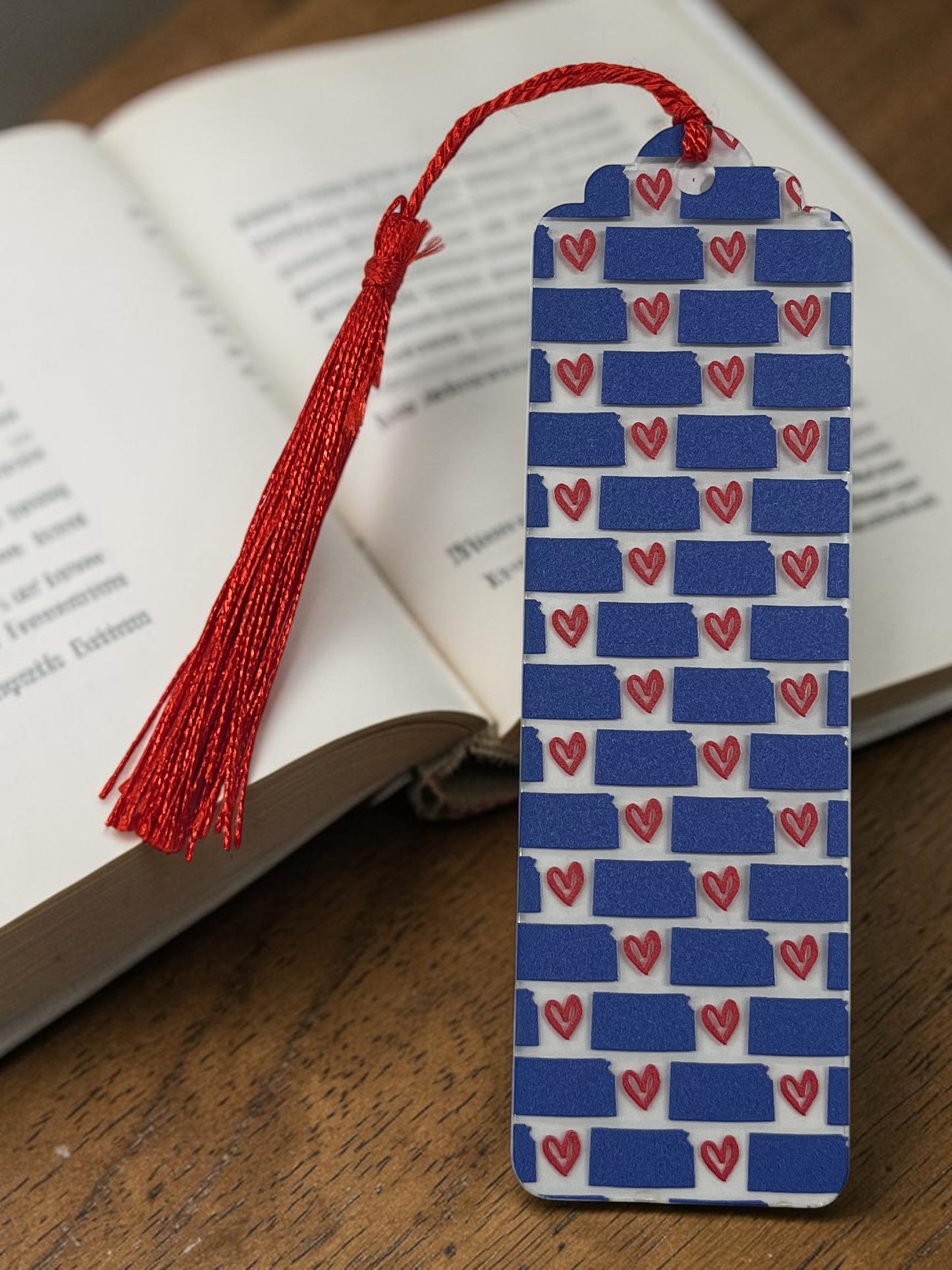 Acrylic Bookmark