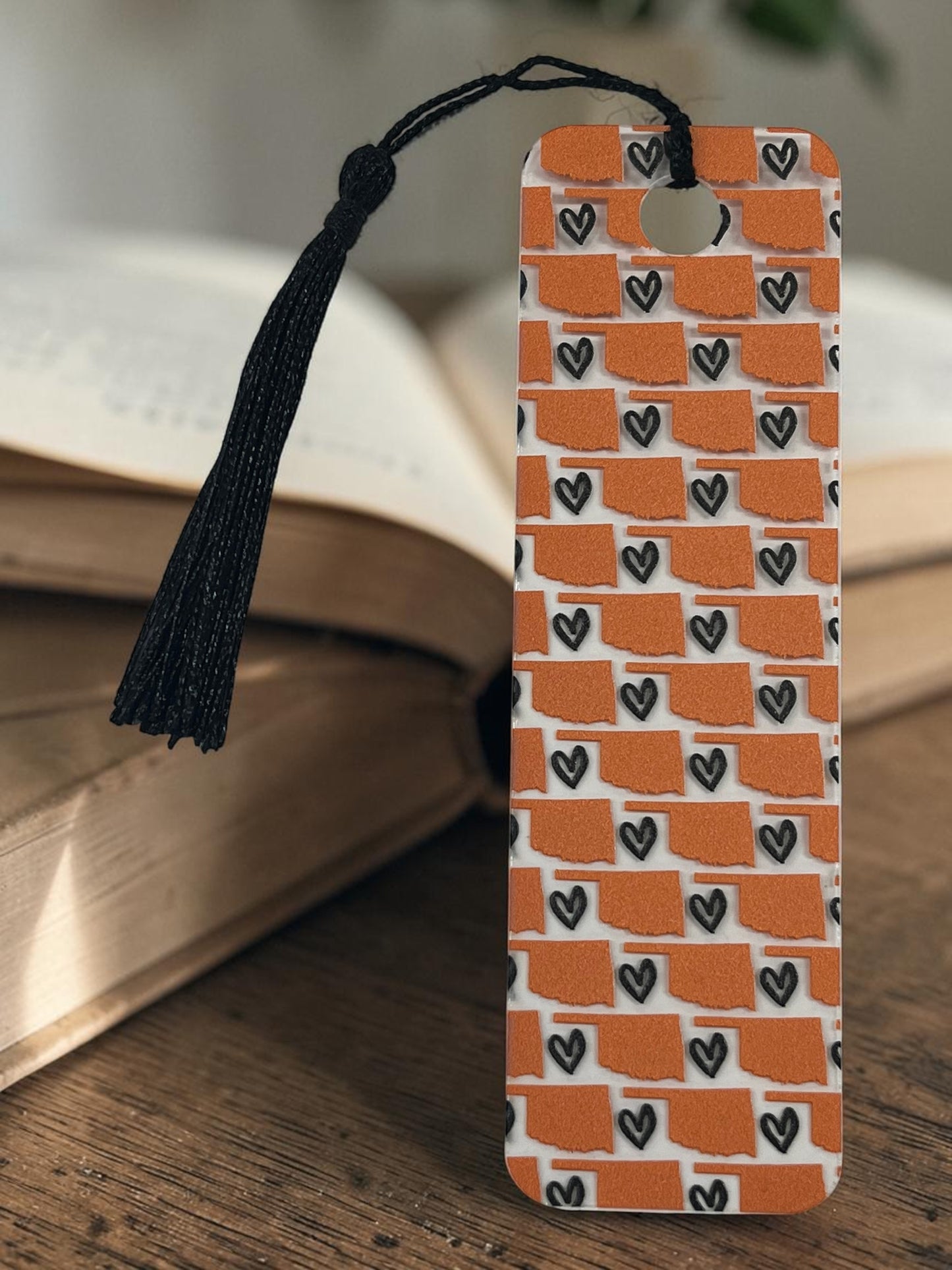 Acrylic Bookmark