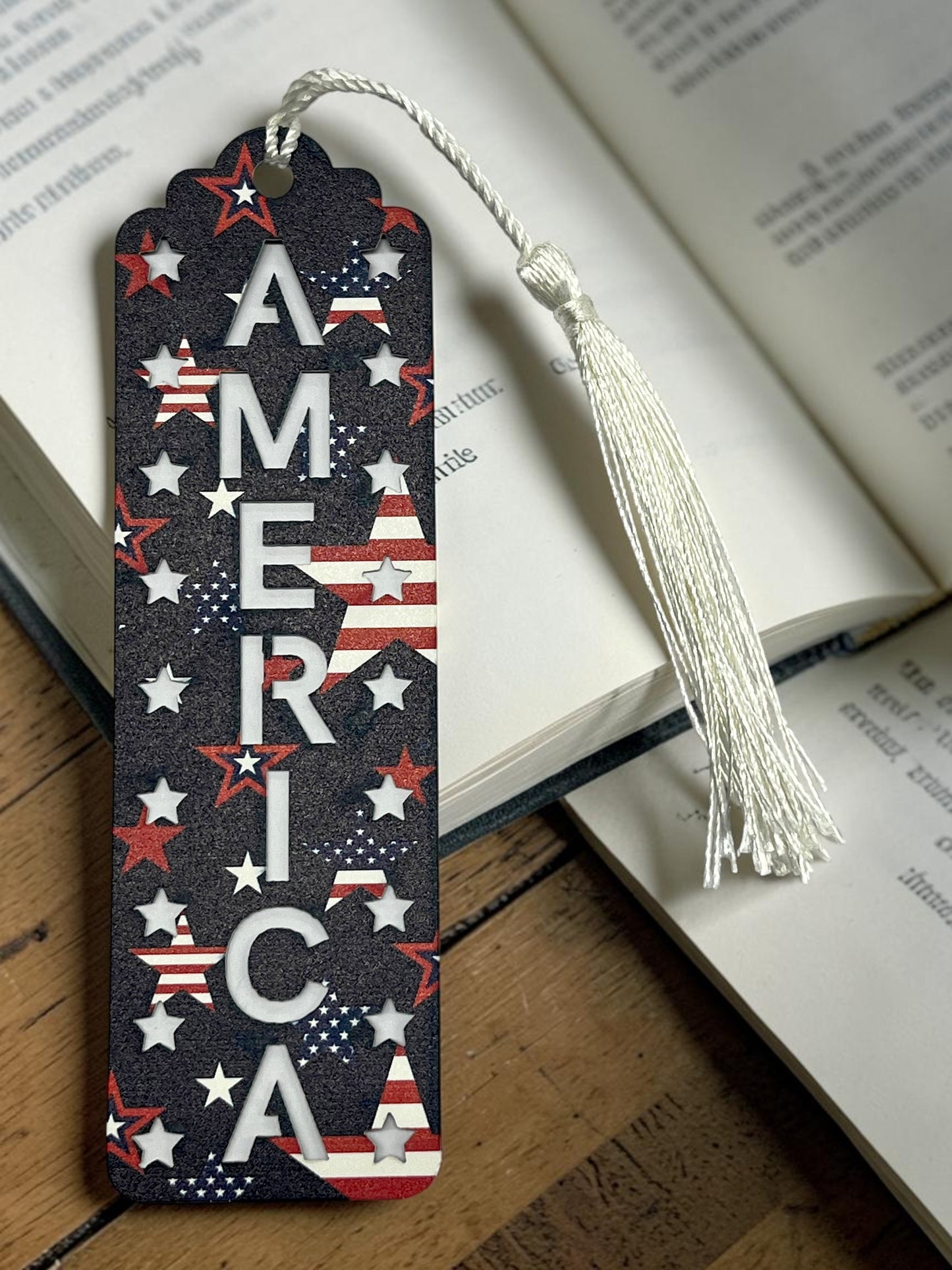 Acrylic Bookmark