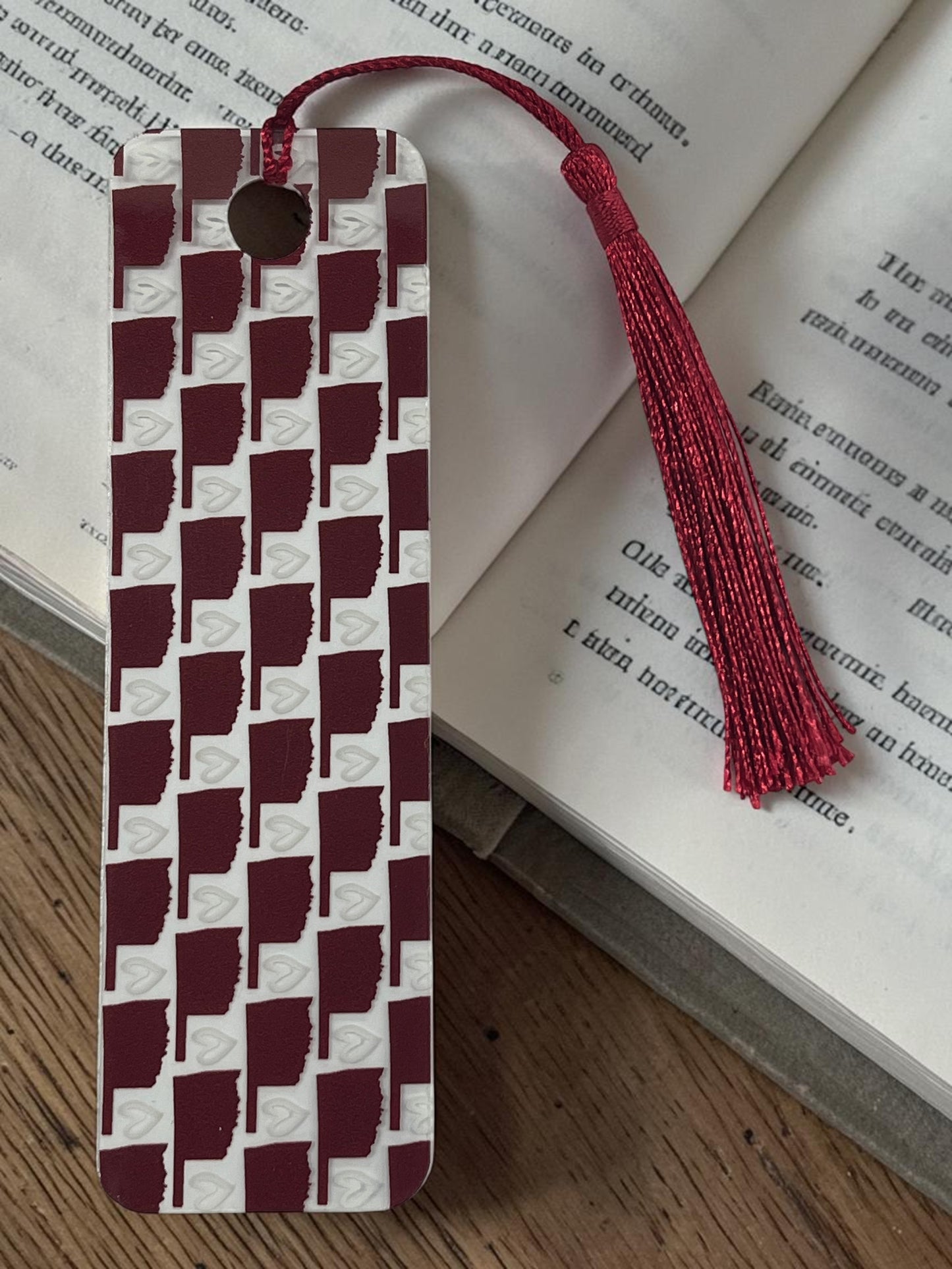 Acrylic Bookmark