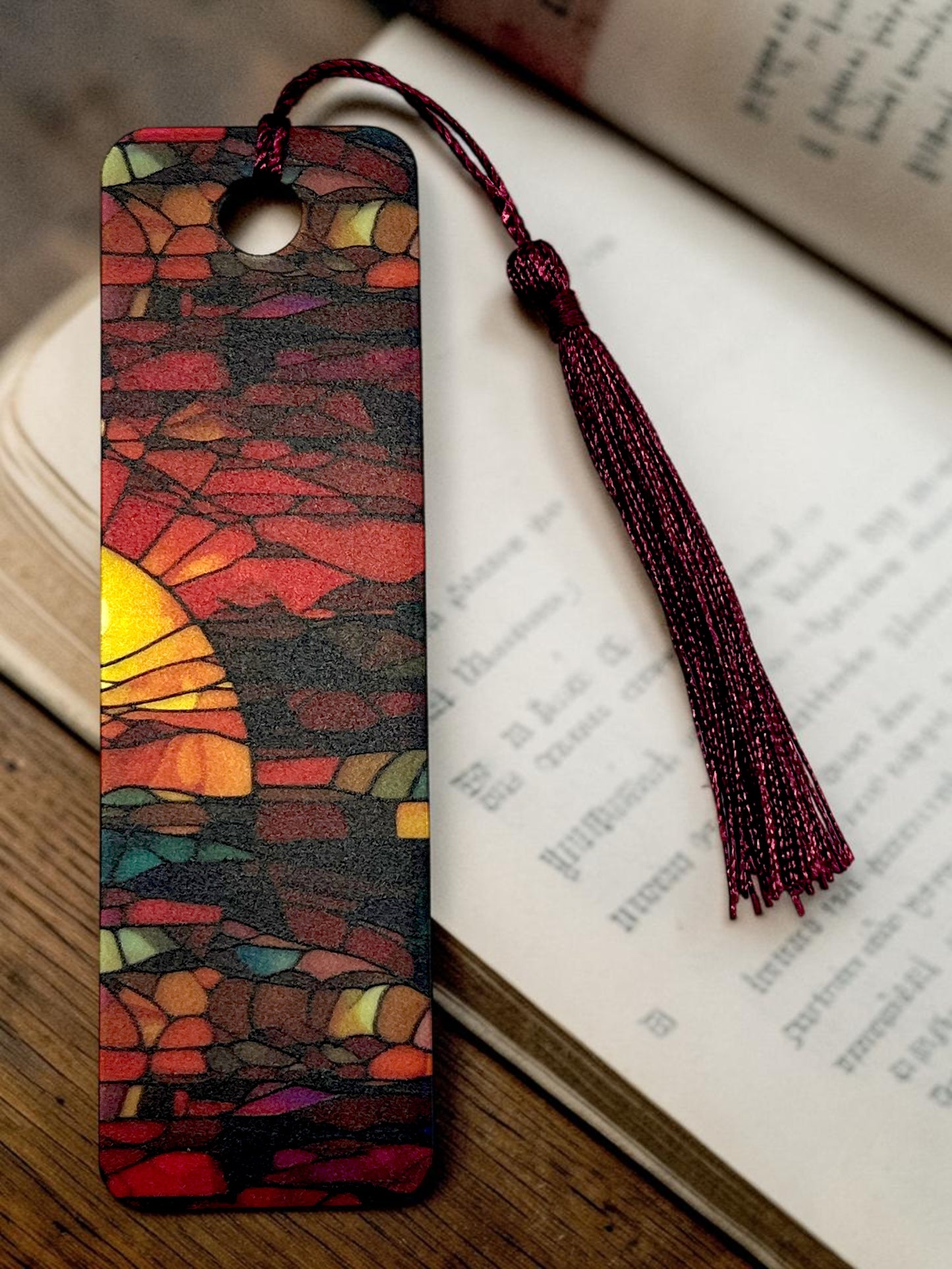 Acrylic Bookmark