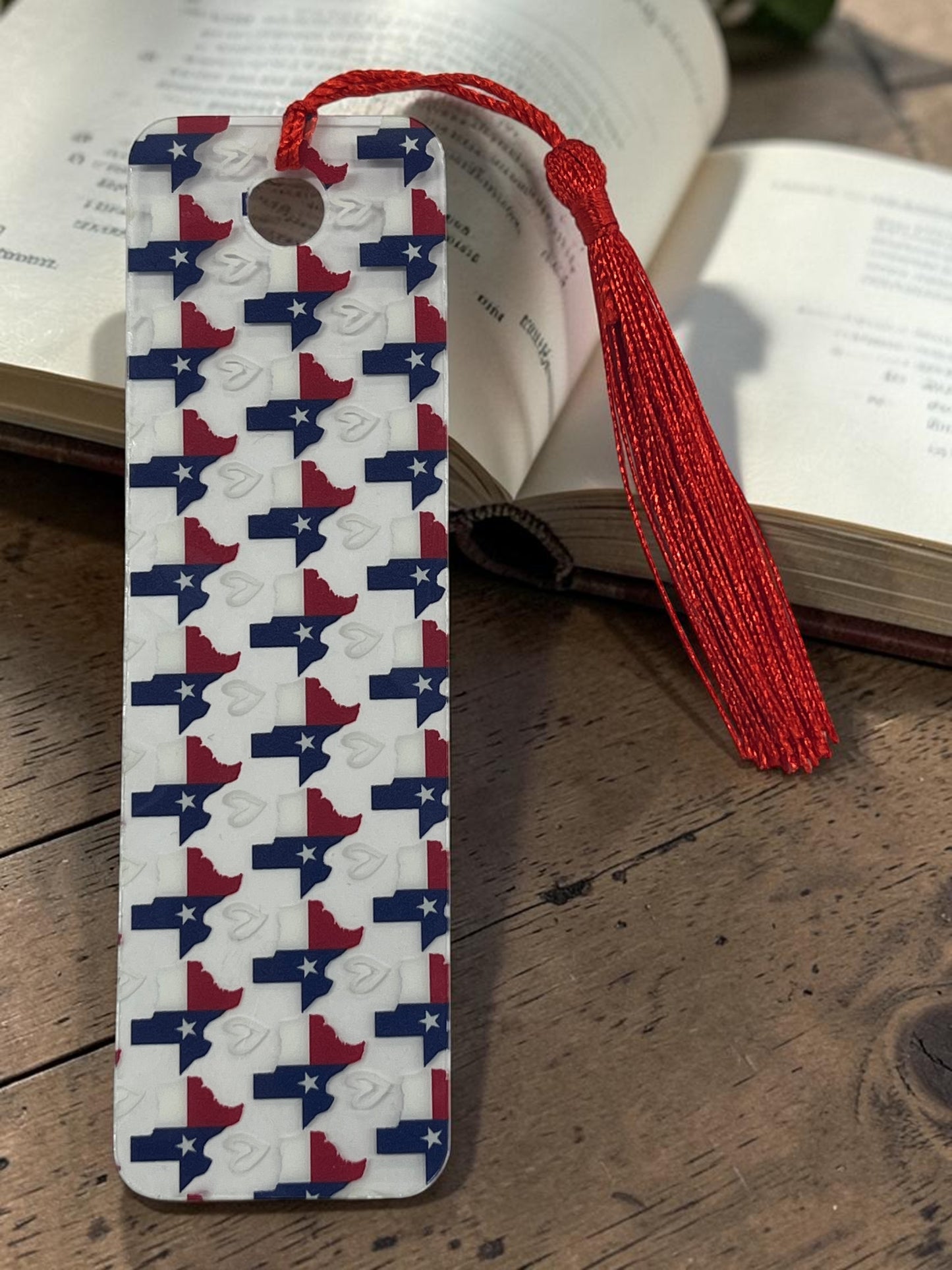 Acrylic Bookmark
