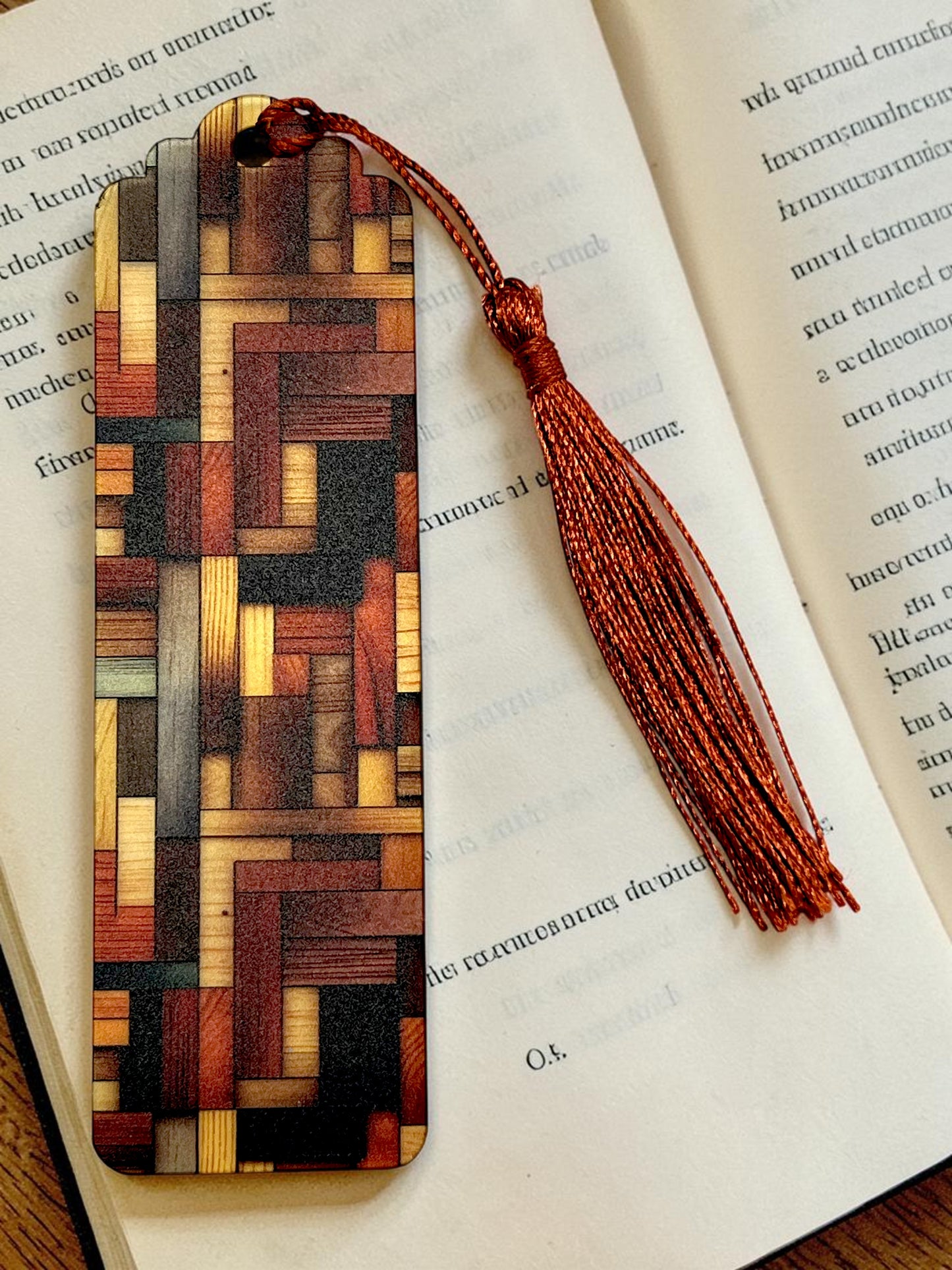 Acrylic Bookmark