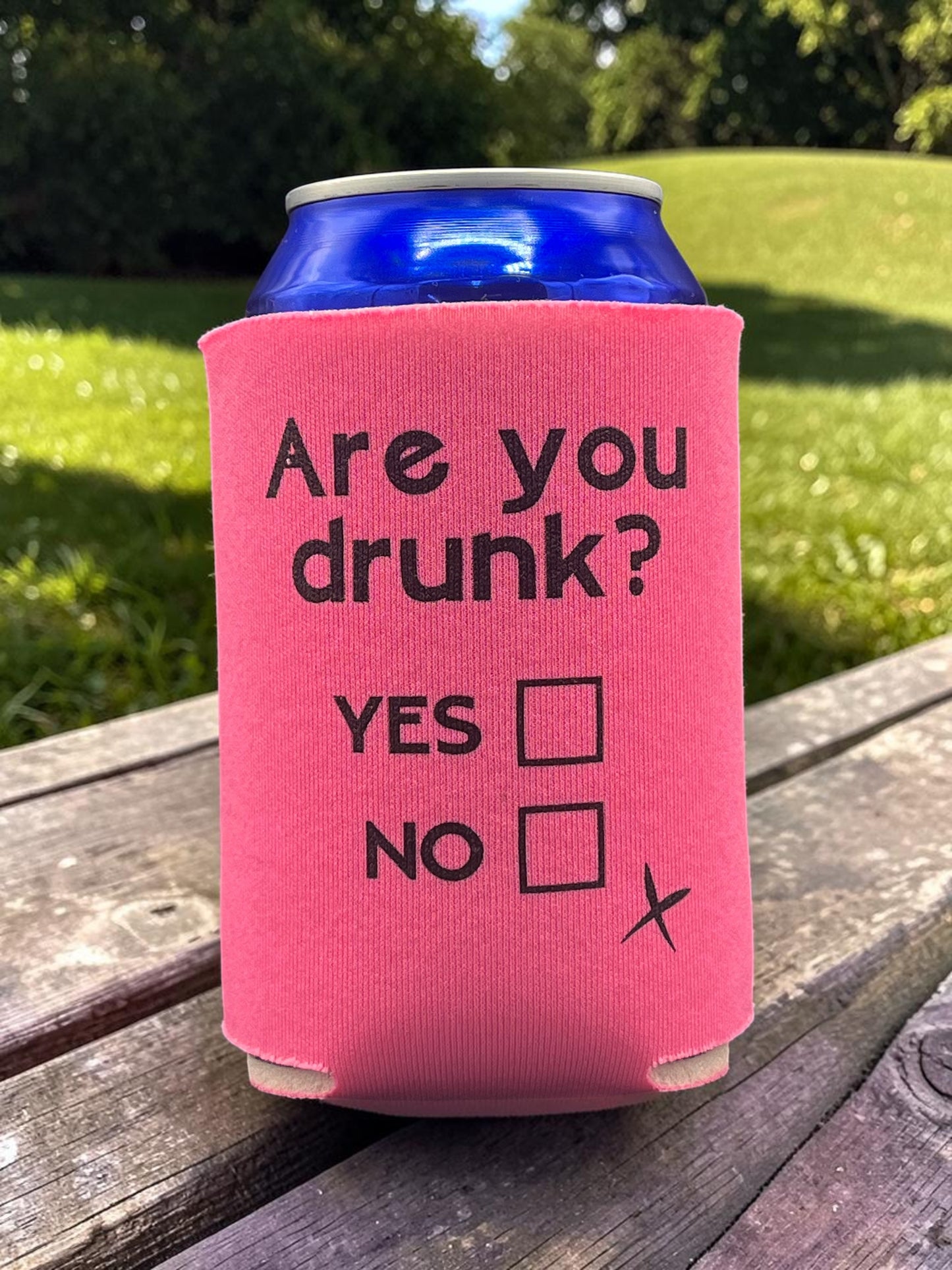 Can Cooler - Soft Foam - UV Printed