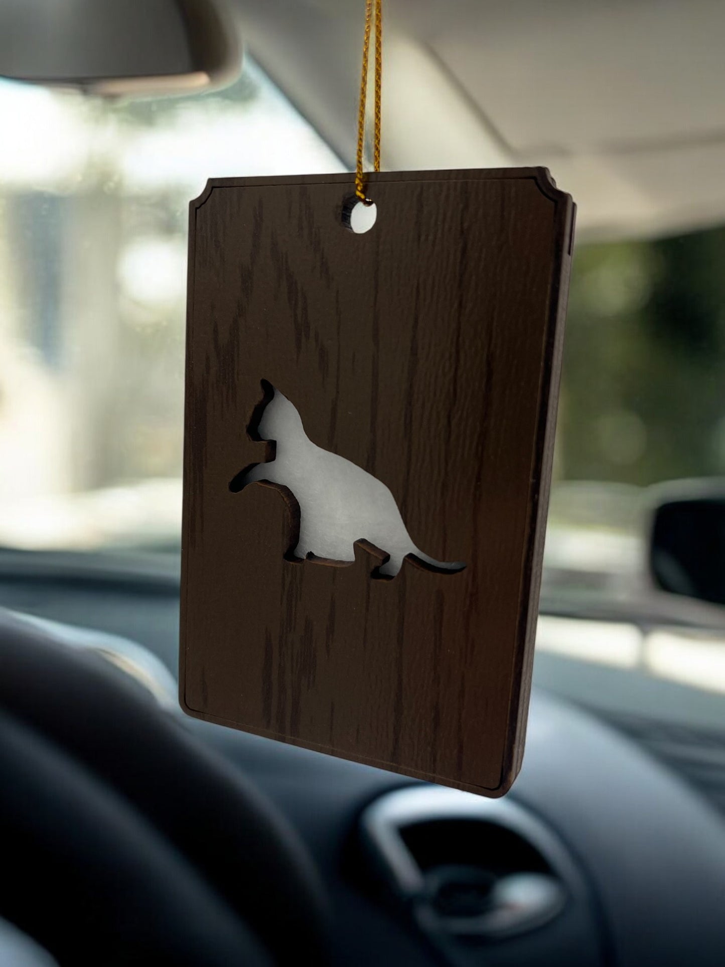Wooden Car Air Freshener