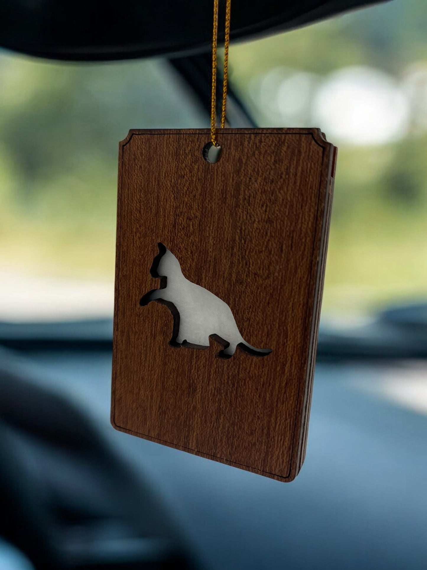 Wooden Car Air Freshener