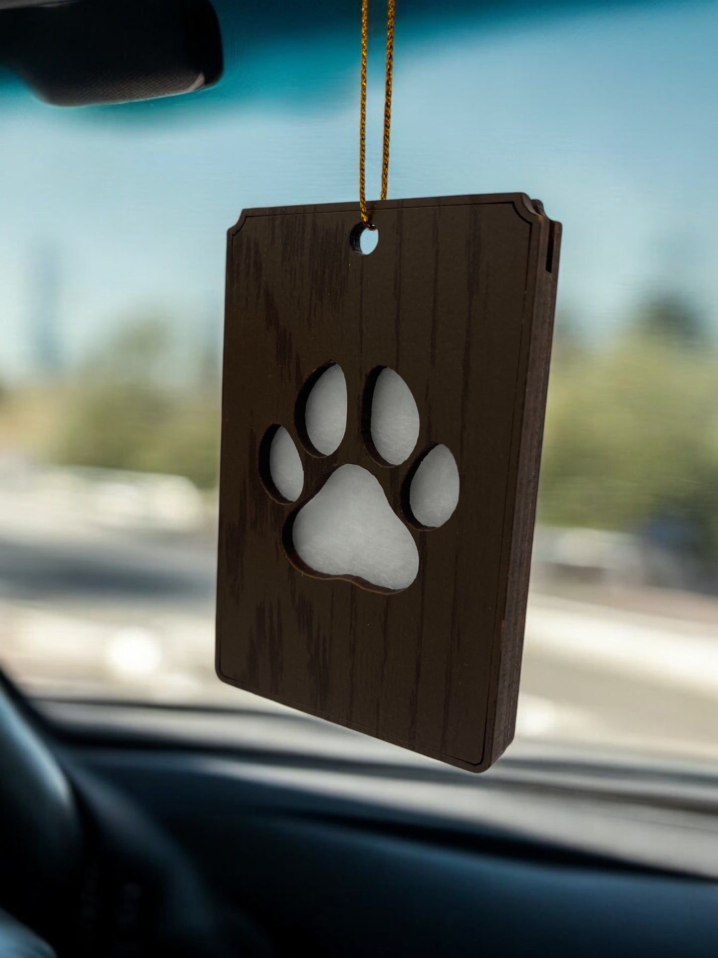 Wooden Car Air Freshener