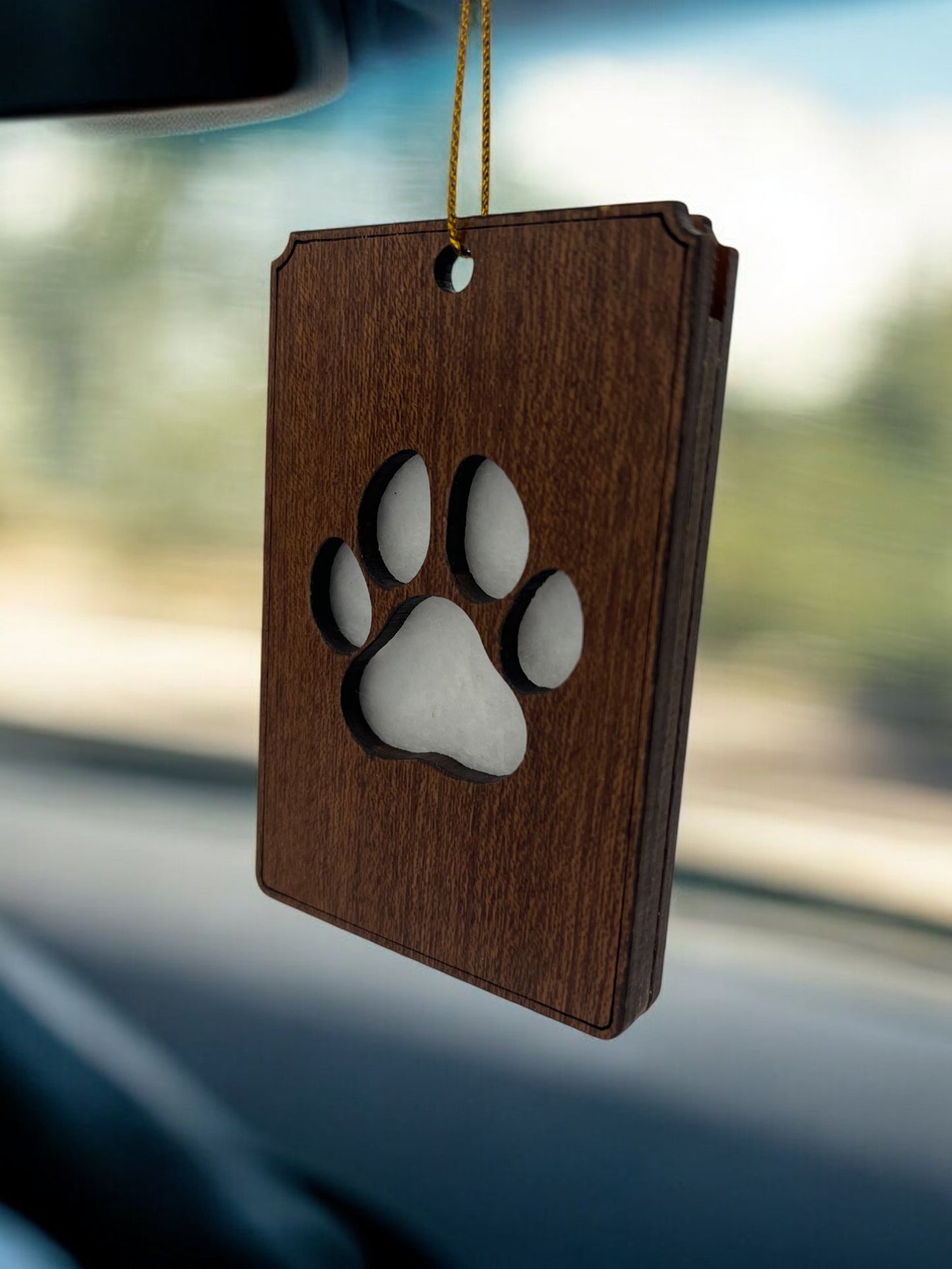 Wooden Car Air Freshener