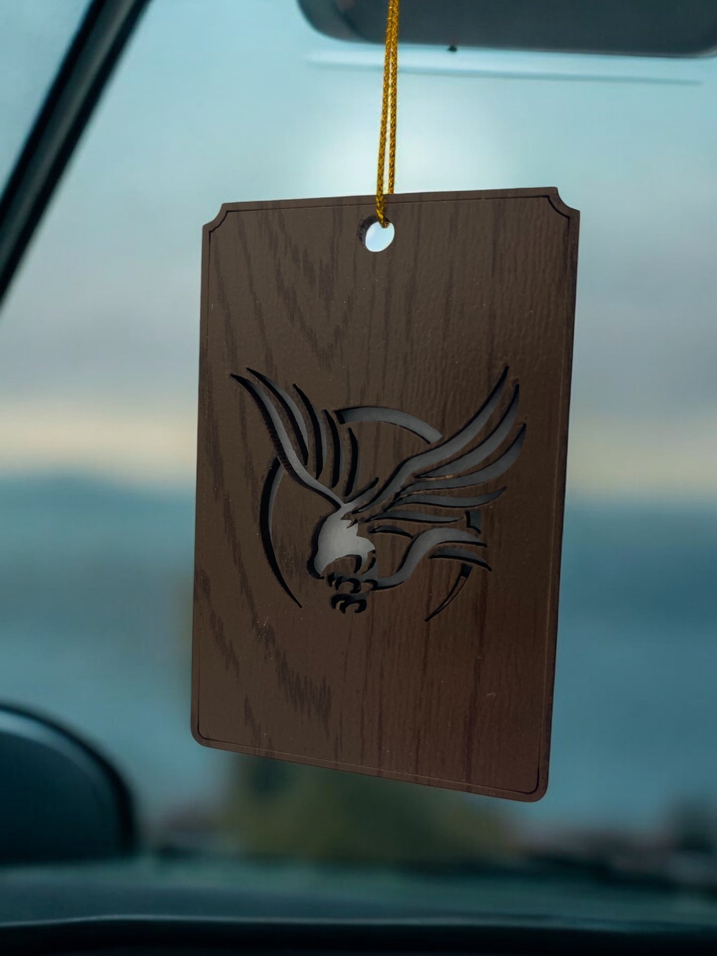 Wooden Car Air Freshener