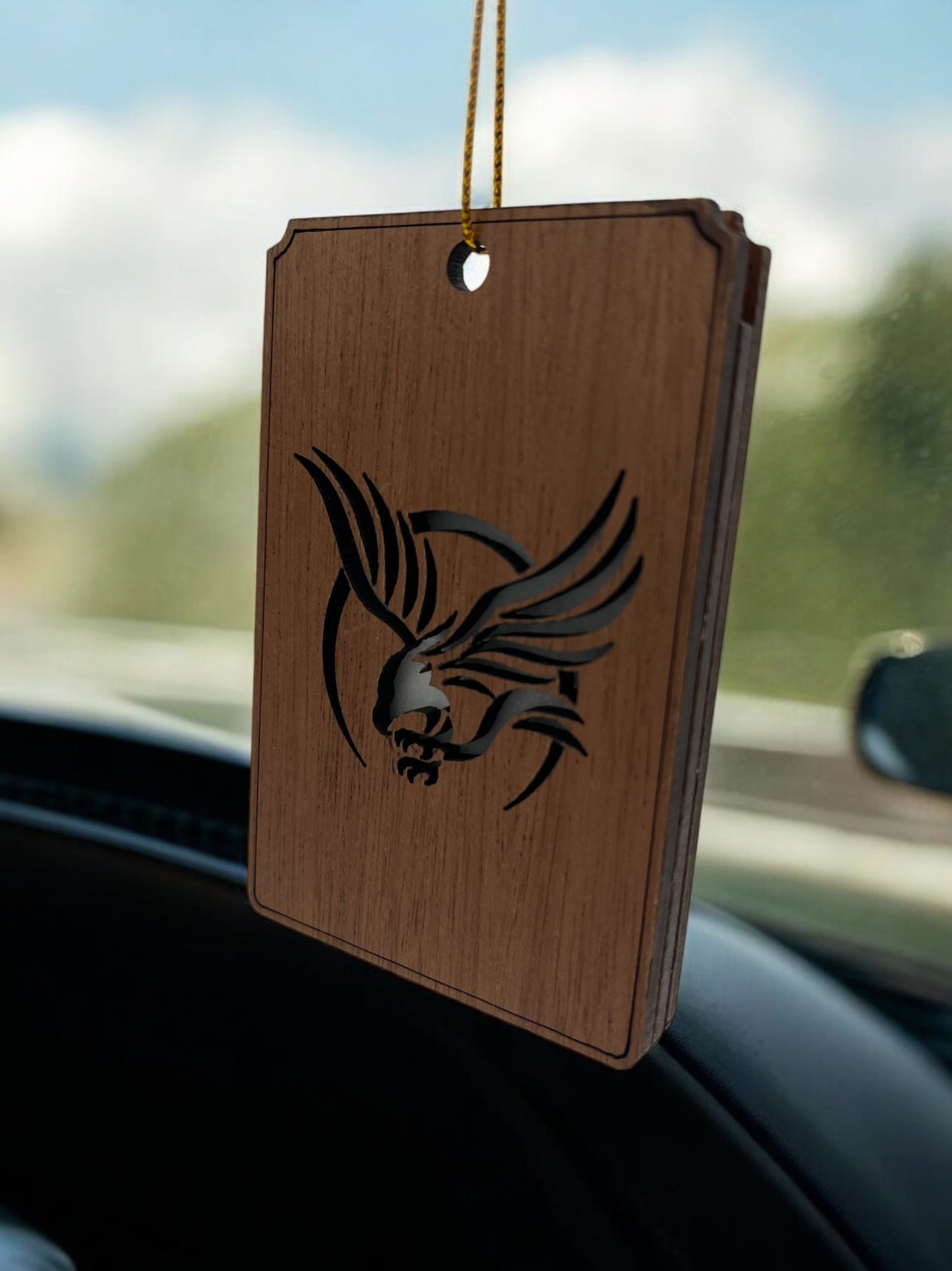 Wooden Car Air Freshener