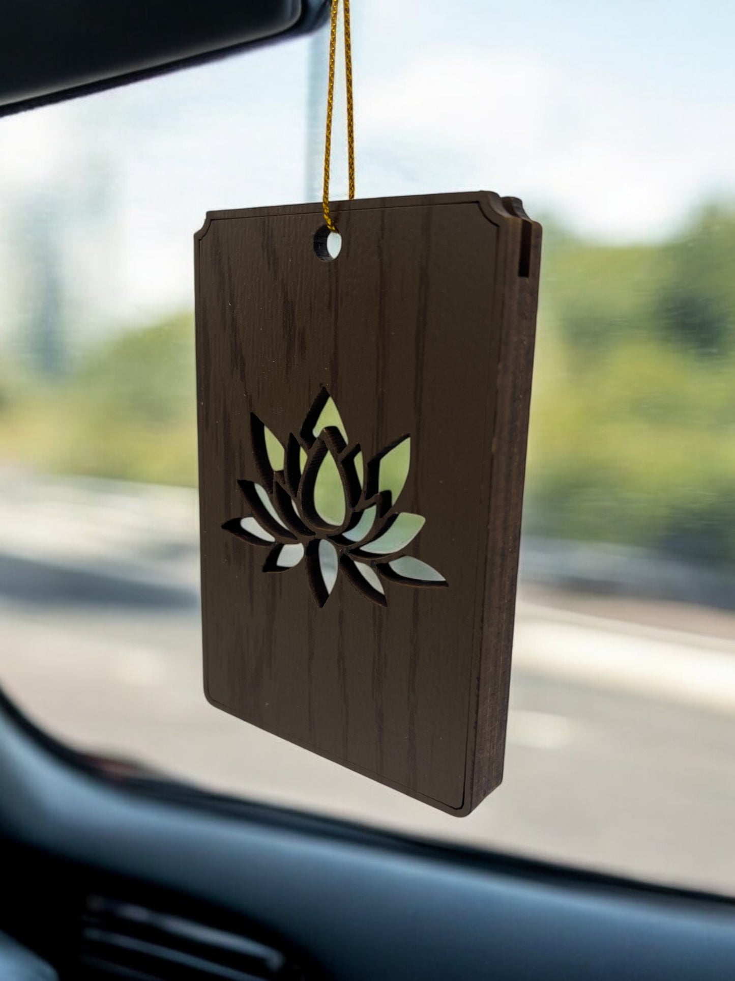 Wooden Car Air Freshener