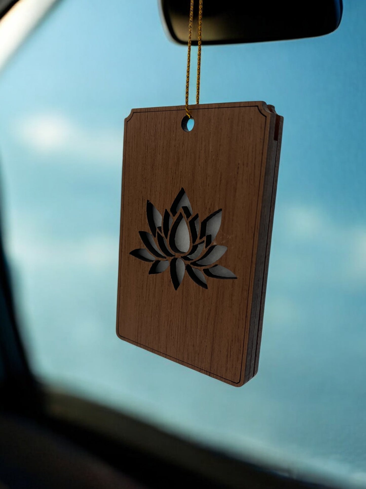 Wooden Car Air Freshener