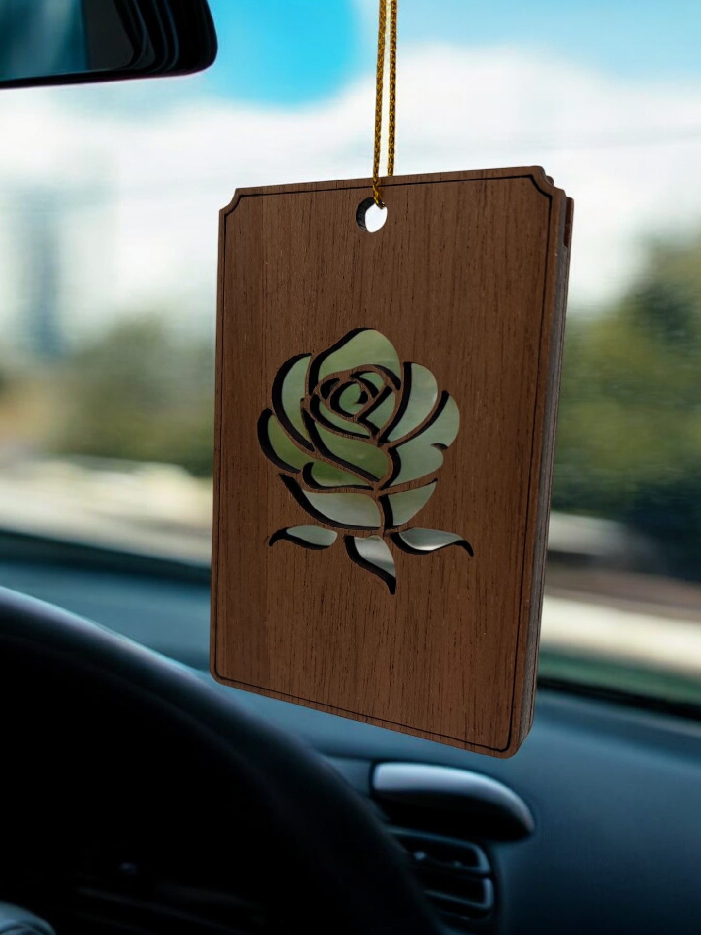 Wooden Car Air Freshener