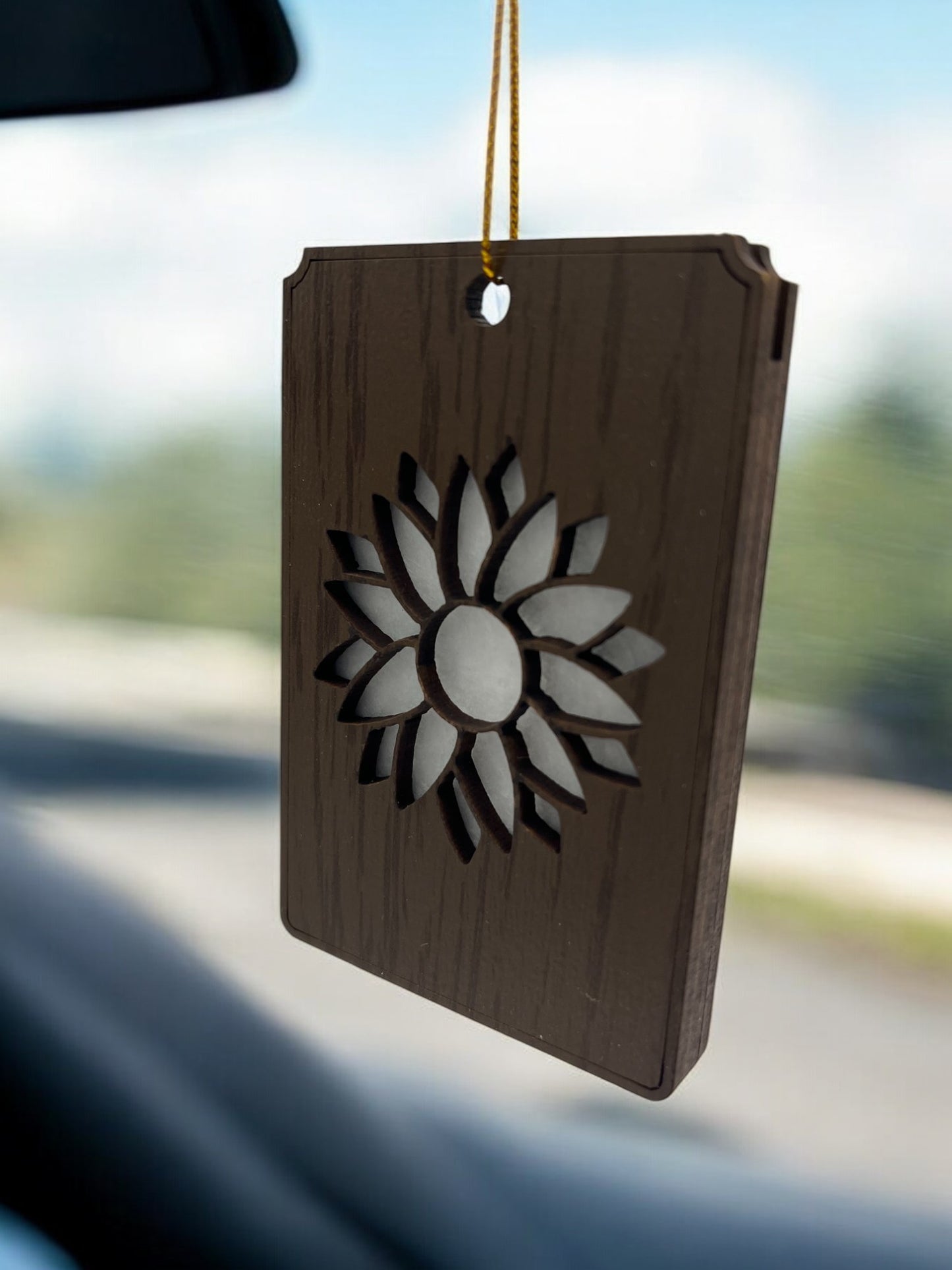 Wooden Car Air Freshener