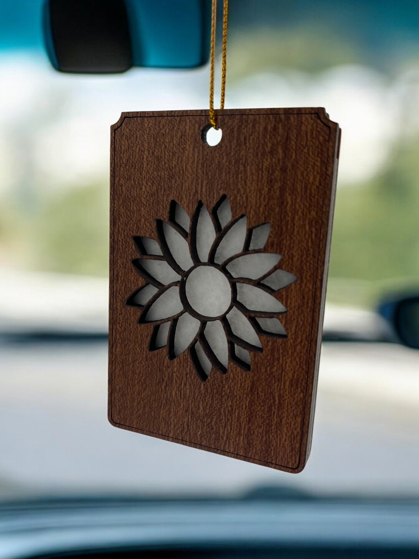 Wooden Car Air Freshener
