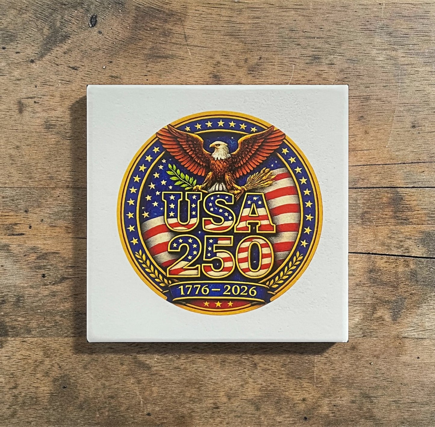 United States 250th Anniversary Coasters