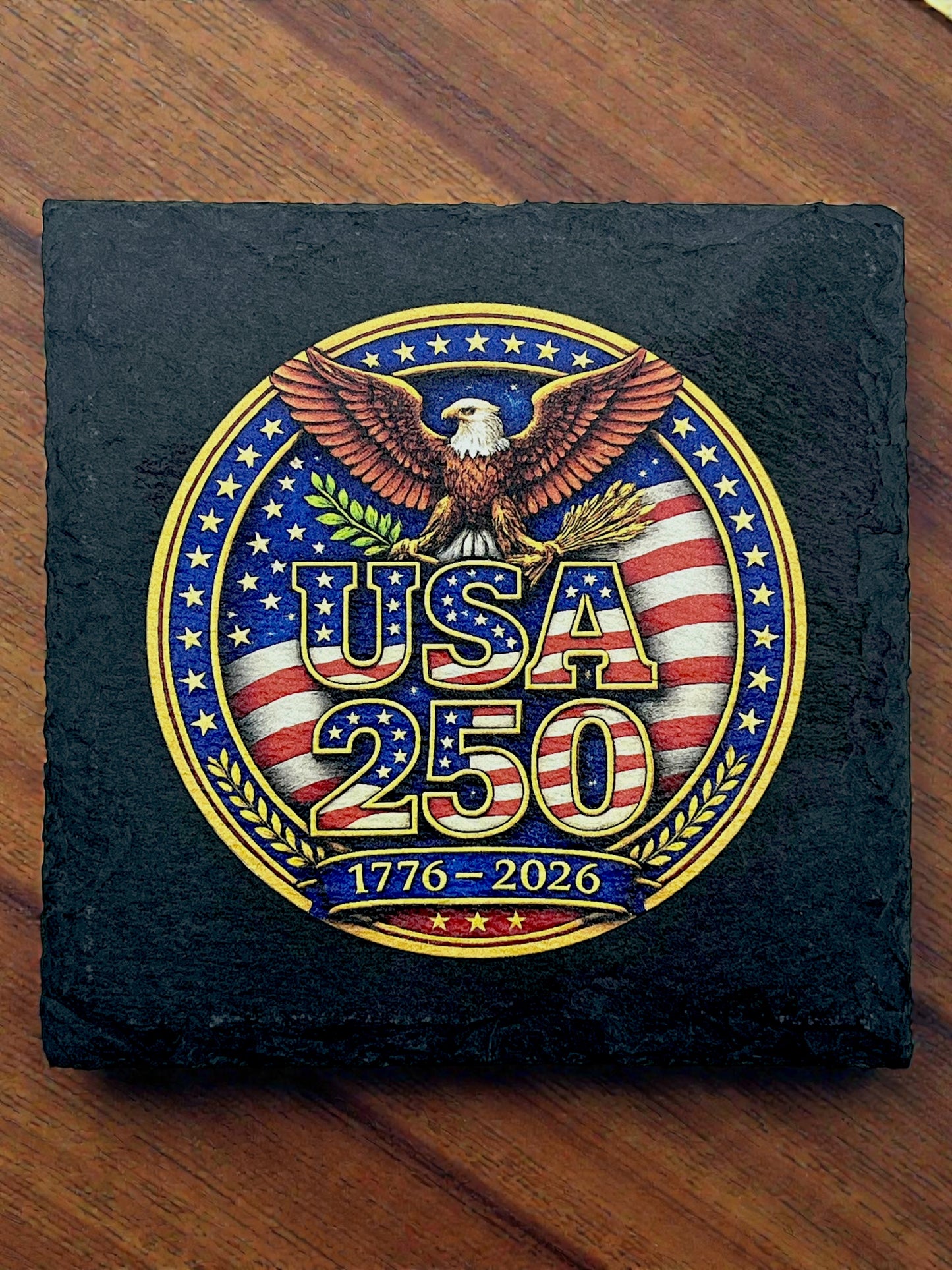 United States 250th Anniversary Coasters