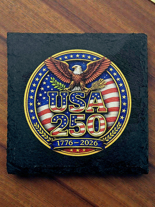 United States 250th Anniversary Coasters