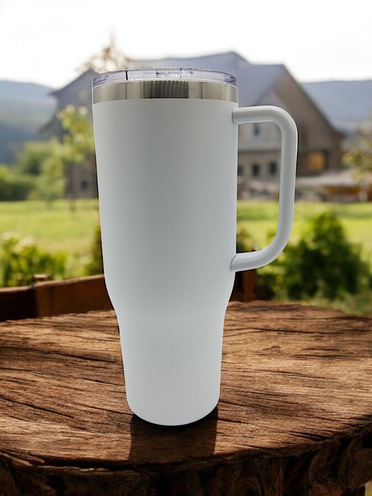 Customizable 40oz Maars Brand Stainless Steel Tumbler