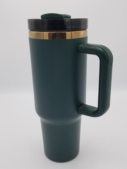 Customizable 40oz Stainless Steel Tumbler