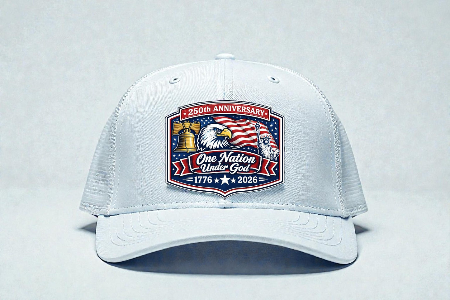 United States 250th Anniversary Hat Patches
