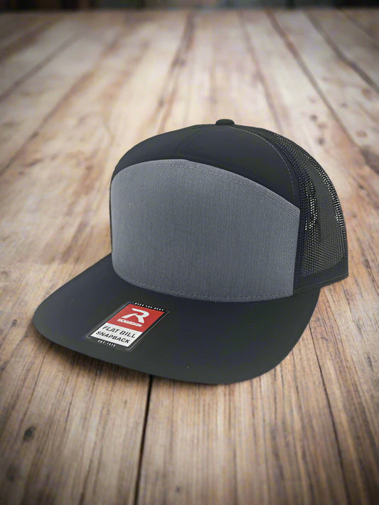 Customizable Richardson Flat Bill Hat