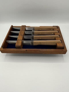 Customizable Steak Knives With Box Set