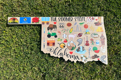 Sooner State Wall Art