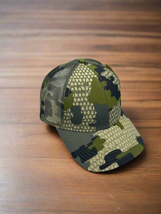 Customizable Cordura Camo Hat