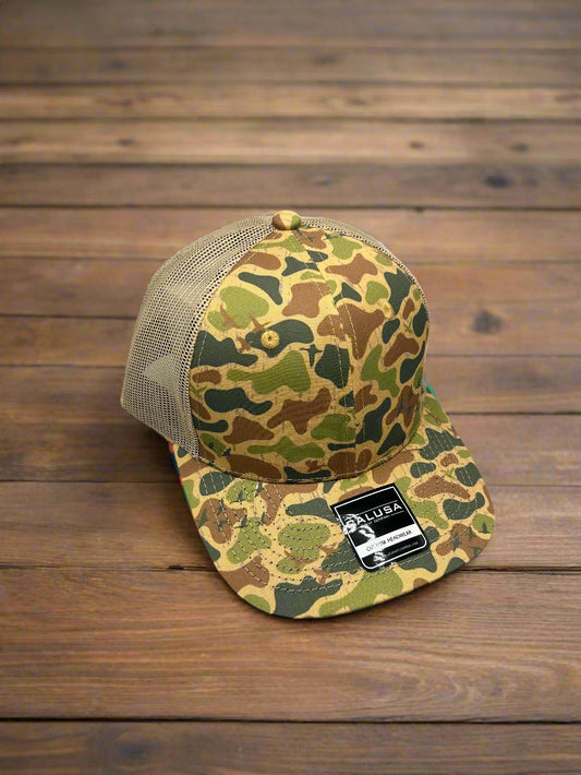 Customizable Calusa Camo Hat