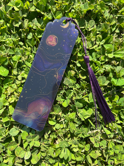 Acrylic Bookmark