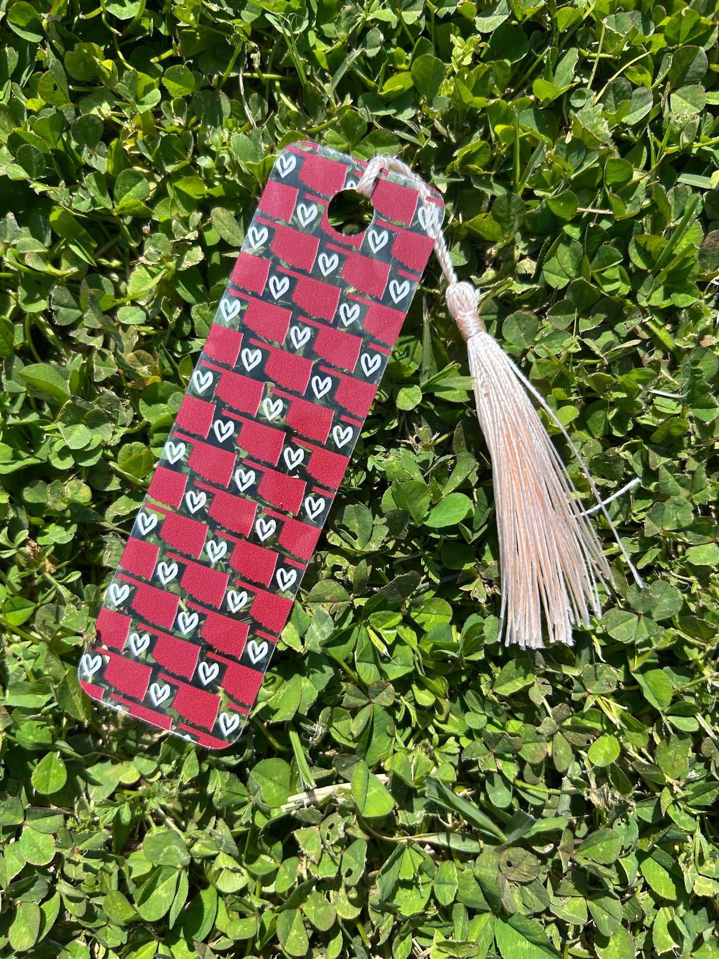 Acrylic Bookmark