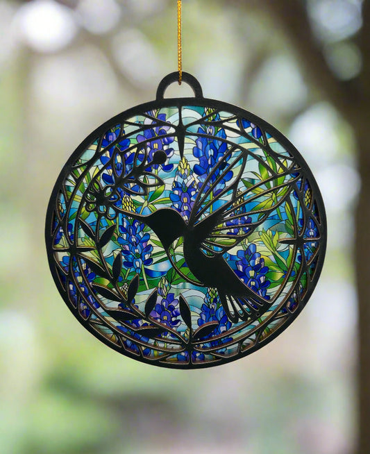 Hummingbird Suncatcher