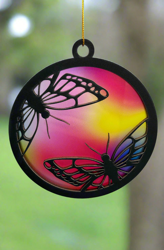 Butterfly Suncatcher