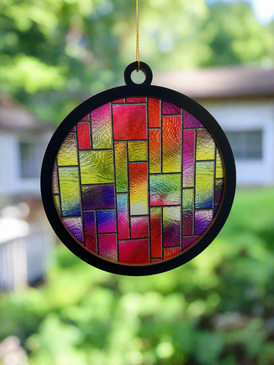 Circle Suncatcher