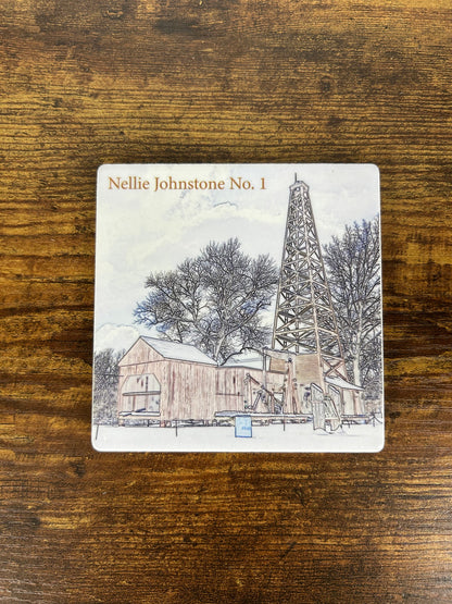 Nellie Johnstone No. 1 Ceramic Coaster