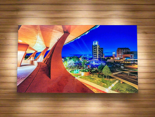 Community Center & Downtown Bartlesville