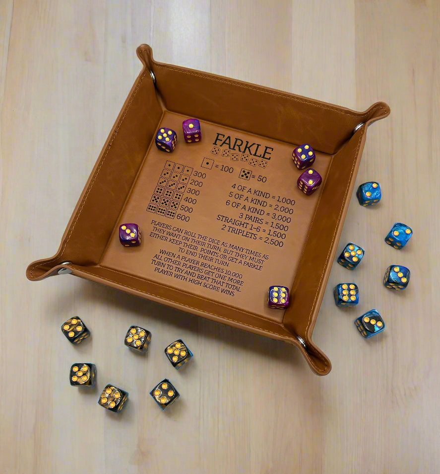 Farkle Tray