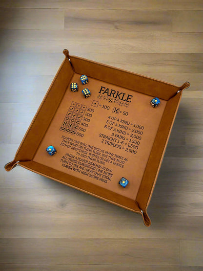 Farkle Tray