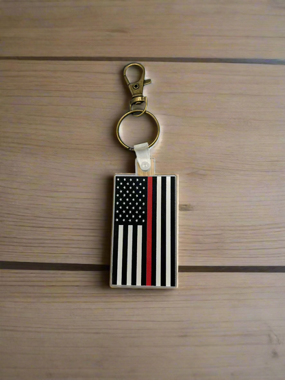 U.S. Flag Keychain