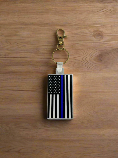 U.S. Flag Keychain