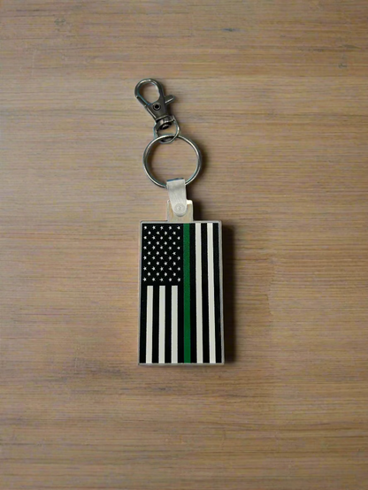U.S. Flag Keychain