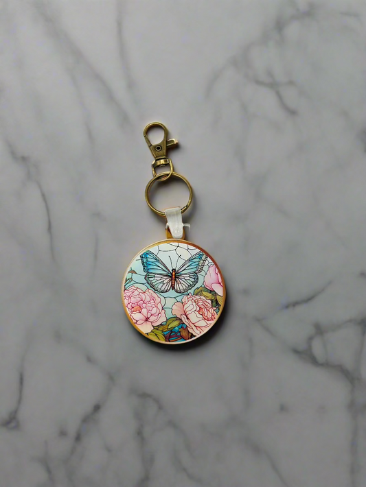 Butterfly Keychain