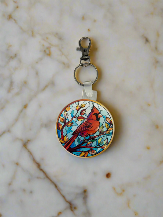 Cardinal Keychain