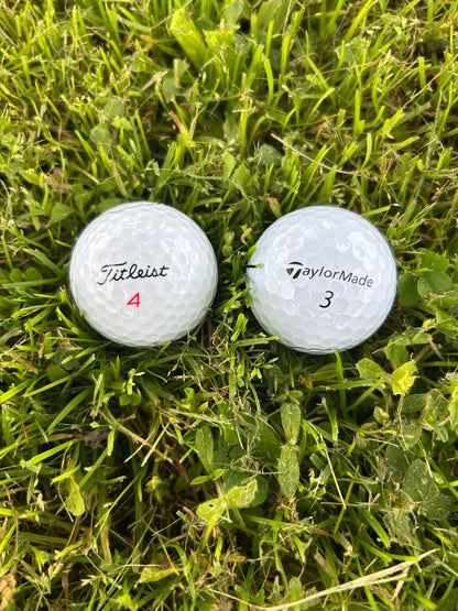 "Help, I'm Lost!" Golfball