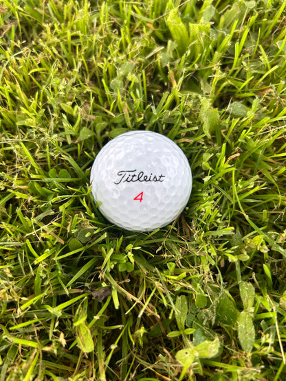 "Help, I'm Lost!" Golfball