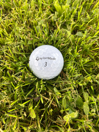 "Help, I'm Lost!" Golfball